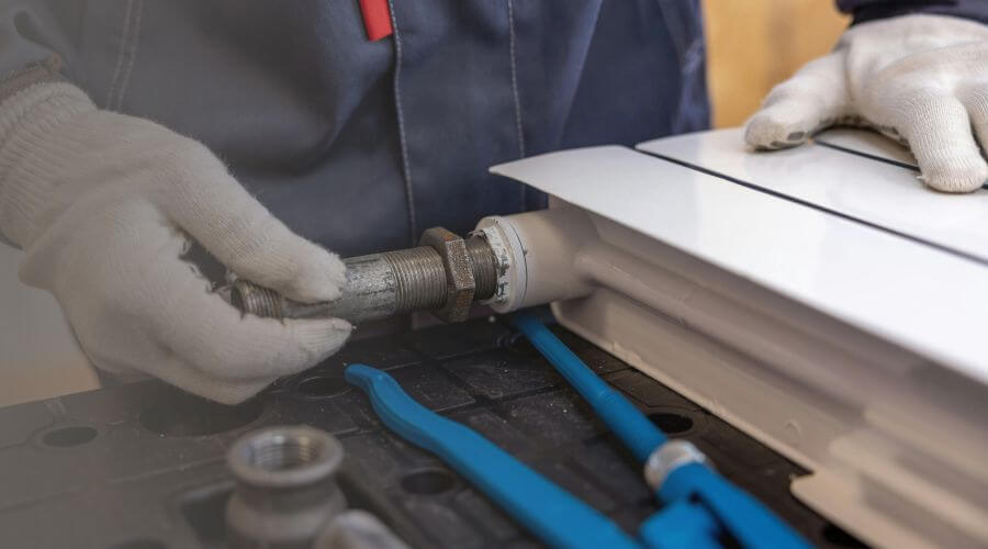 Professional water heater repair services in Langlois, OR